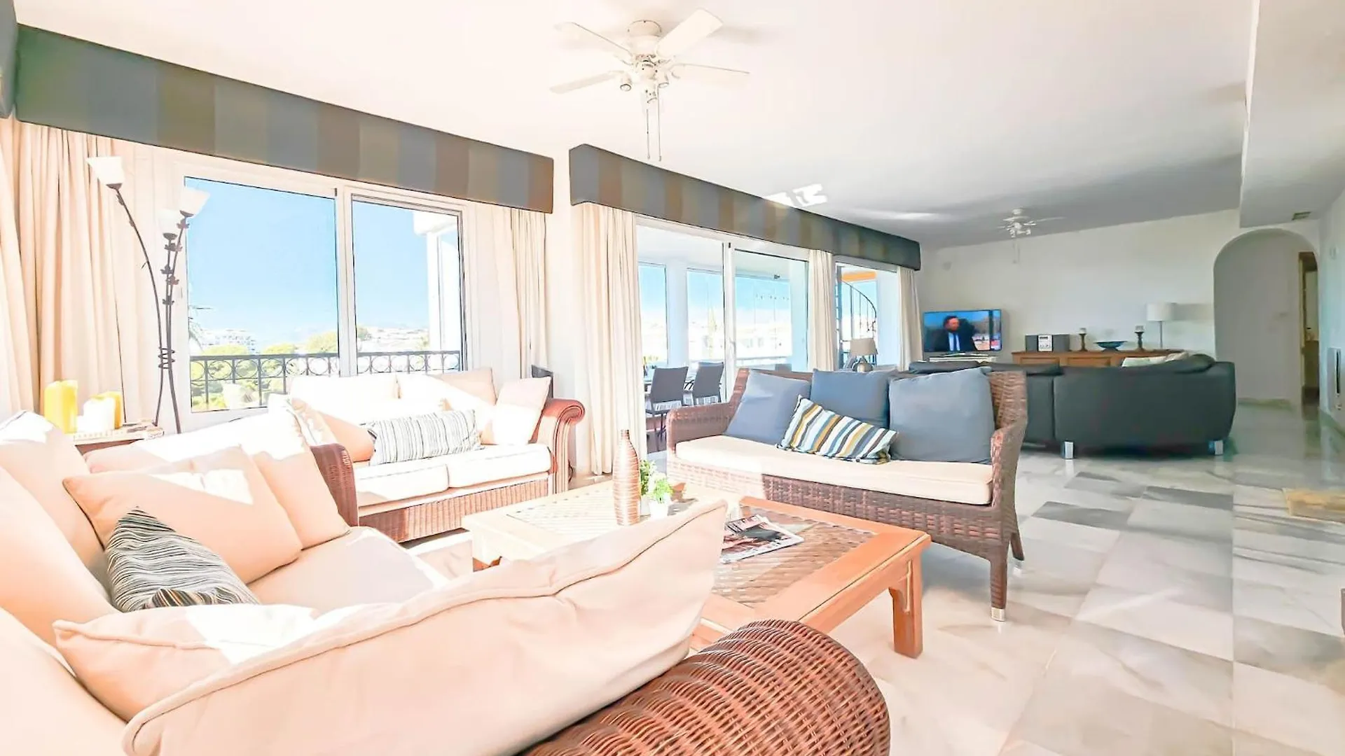 Two Bedroom Penthouse In Miraflores With Sea Views MIJAS COSTA Spain