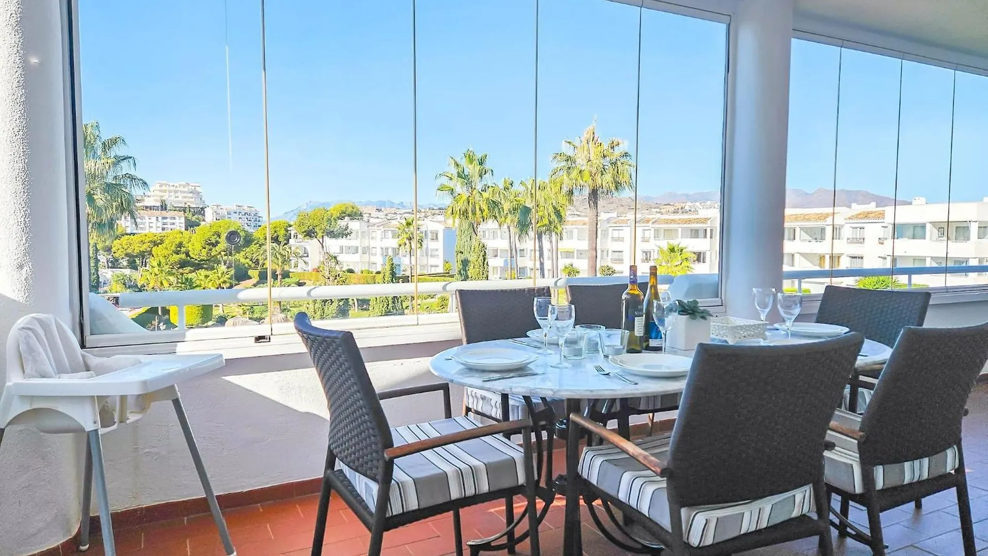 Apartment Two Bedroom Penthouse In Miraflores With Sea Views MIJAS COSTA