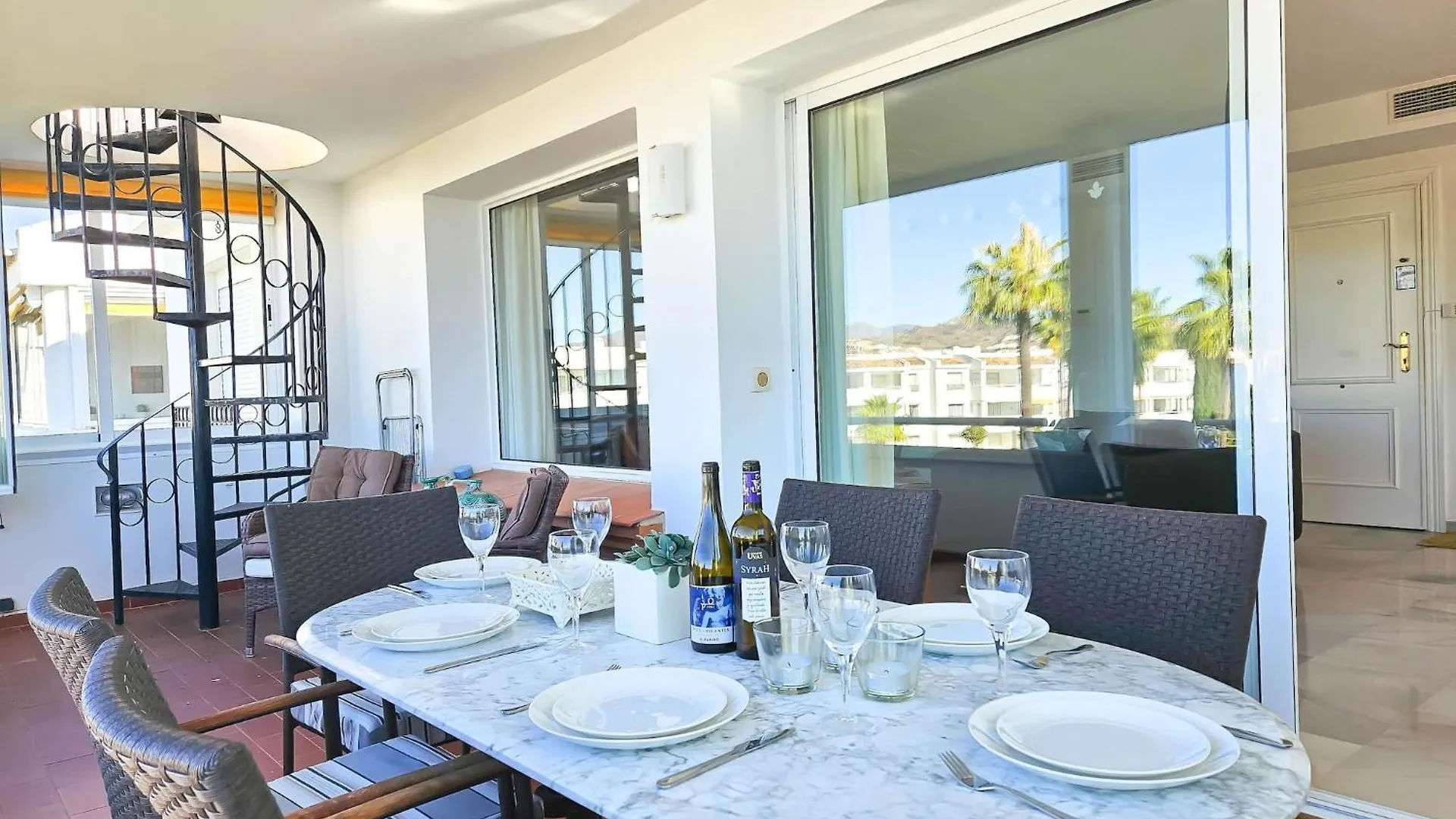 Two Bedroom Penthouse In Miraflores With Sea Views MIJAS COSTA 0*,  Spain