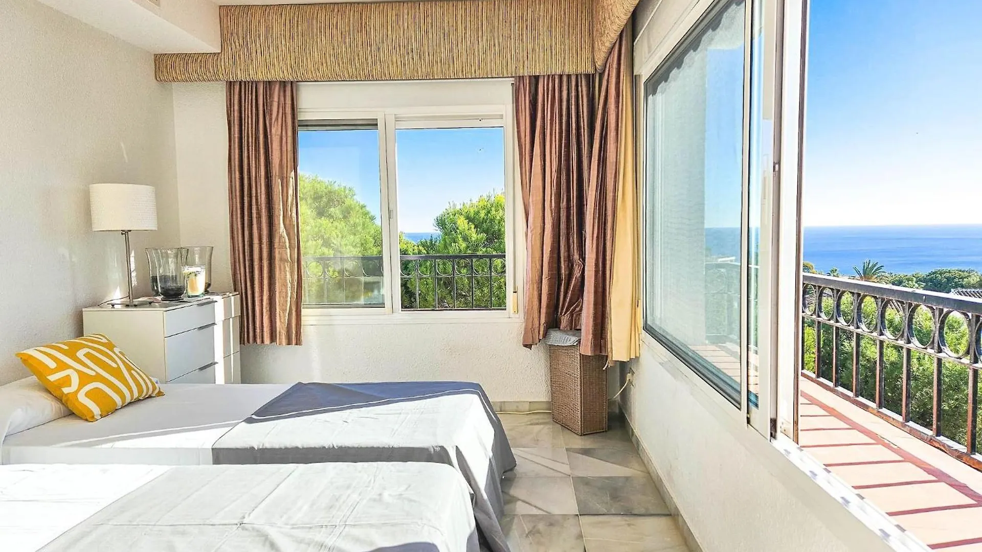 Two Bedroom Penthouse In Miraflores With Sea Views MIJAS COSTA Spain