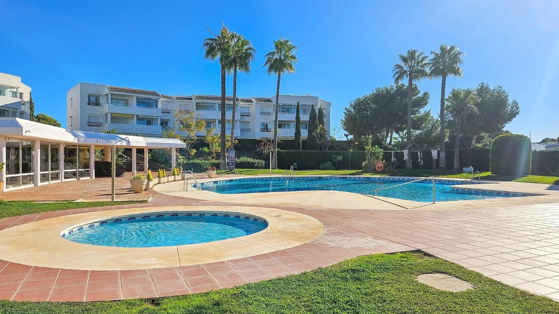 Two Bedroom Penthouse In Miraflores With Sea Views location